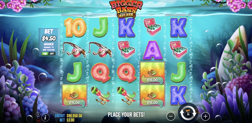 Bigger Bass Splash Slot