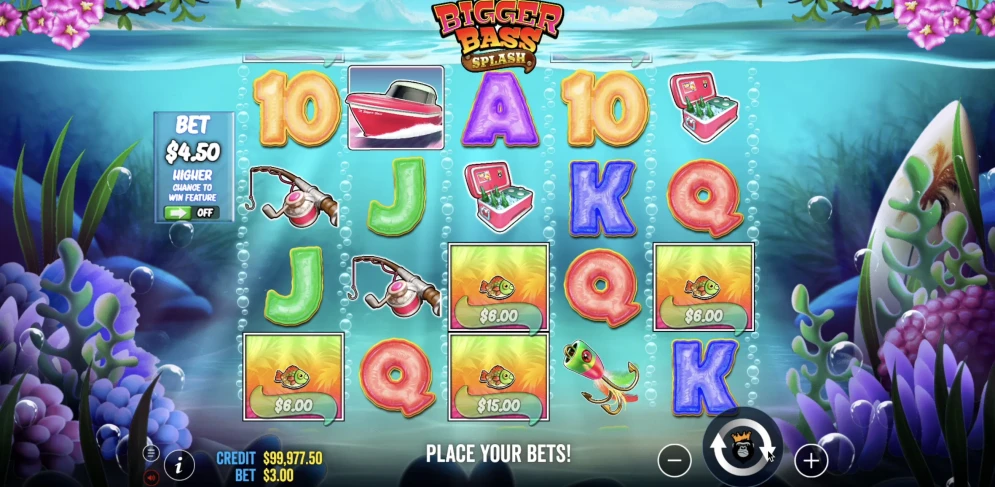 Bigger Bass Splash Slot