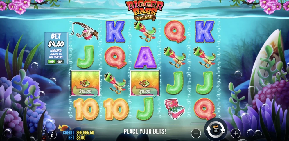 Bigger Bass Splash Slot